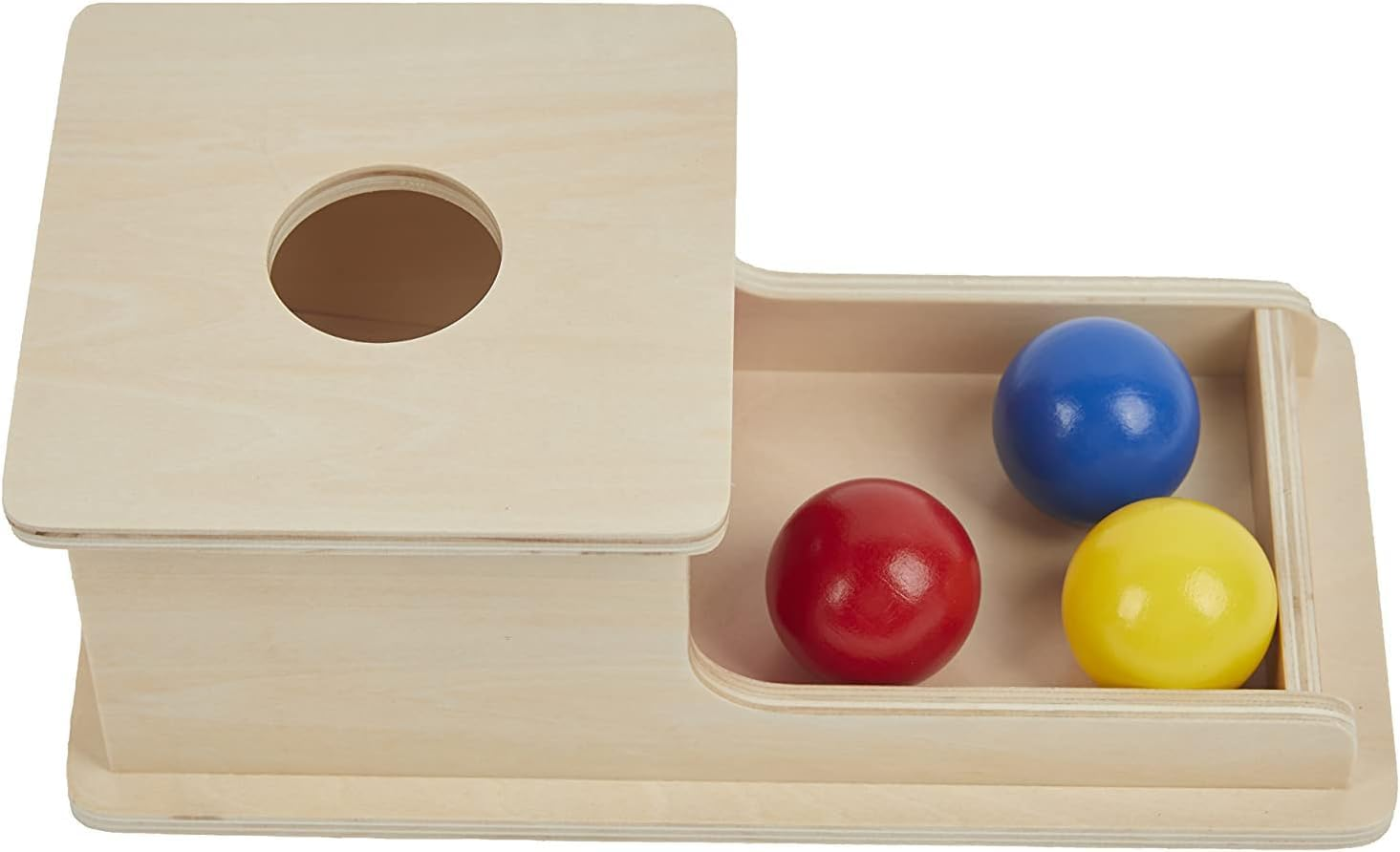 YAANI Montessori Object Permanence Box, Toys for 1 Year Olds, Baby 6-12 Months, Toys, MG15 image number 6