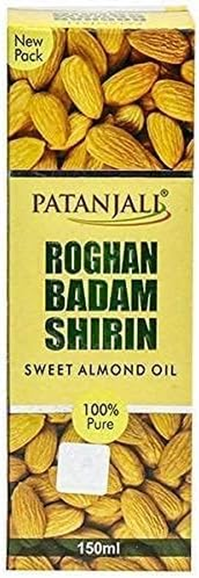 Patanjali 150Ml Roghan Badam Shirin Sweet Almond Oil