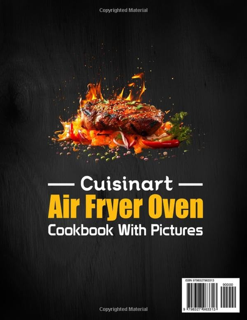 Cuisinart Air Fryer Oven Cookbook with Pictures: 60 Delicious Recipes for a Healthier Lifestyle with Your Cuisinart Air Fryer Oven image number 2