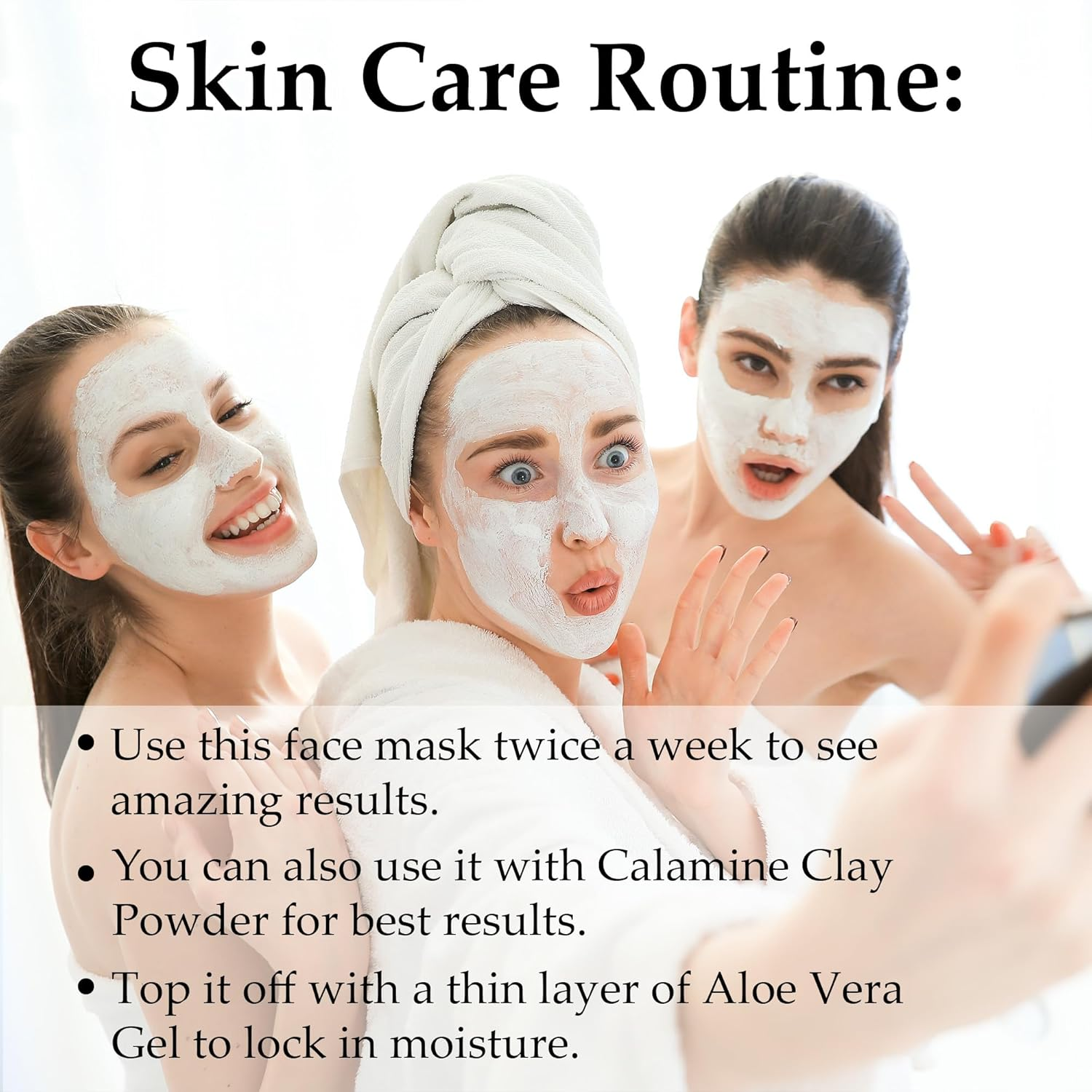 Light Kaolin Clay Powder by Mi Nature | for Detoxifying Skin | Natural Herbal Skin Care |Facial Cleansing Mask | Use to Make Masks, Creams, Scrubs, Bath Bombs, Body Wash and Soaps | for Gentle Care Made in India | 100G (3.5Oz) image number 2