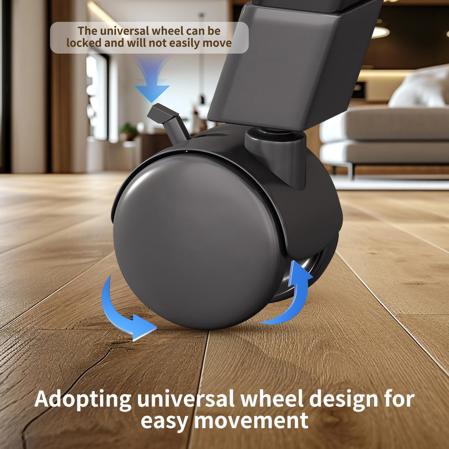 Clothes Drying Rack,Folding Adjustable Clothes Airer,3-Tier Clothes Rack Free-Stand,Indoor Outdoor Clothes Rack with 4 Universal Wheels image number 5