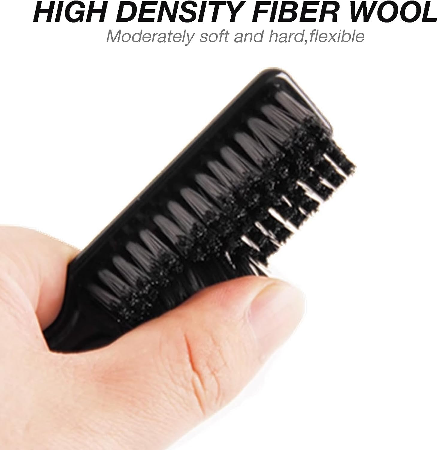 RTRTGS 2 Pieces Hair Clipper Cleaning Brush, Blade Cleaning Brush, Nylon Brush Nail Brush, Trimmer, Hairdressing Cleaning Brush, Tool image number 1