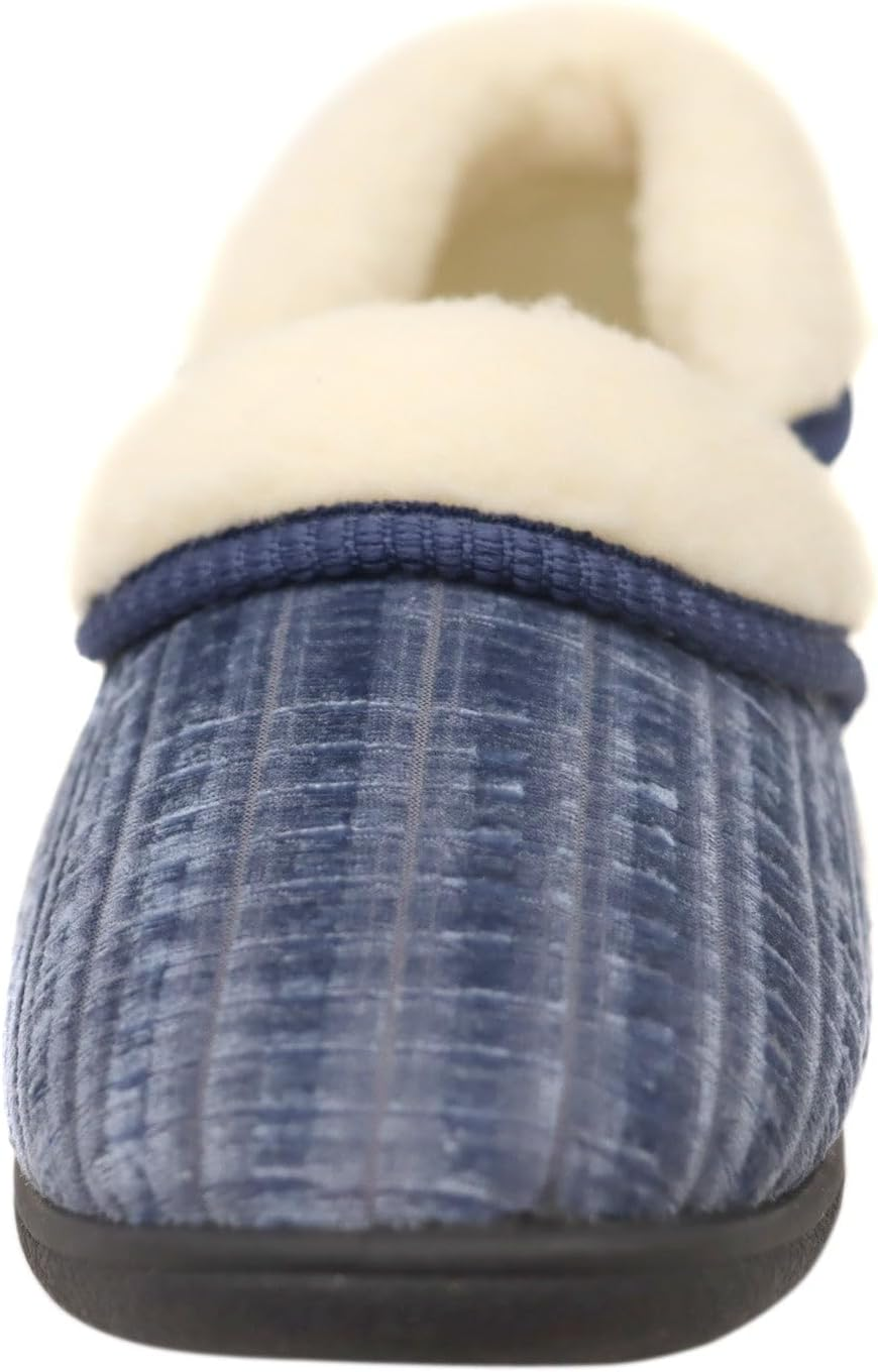 Grosby Women'S Camille Slipper, Blue, UK 6.5/US 9 image number 6