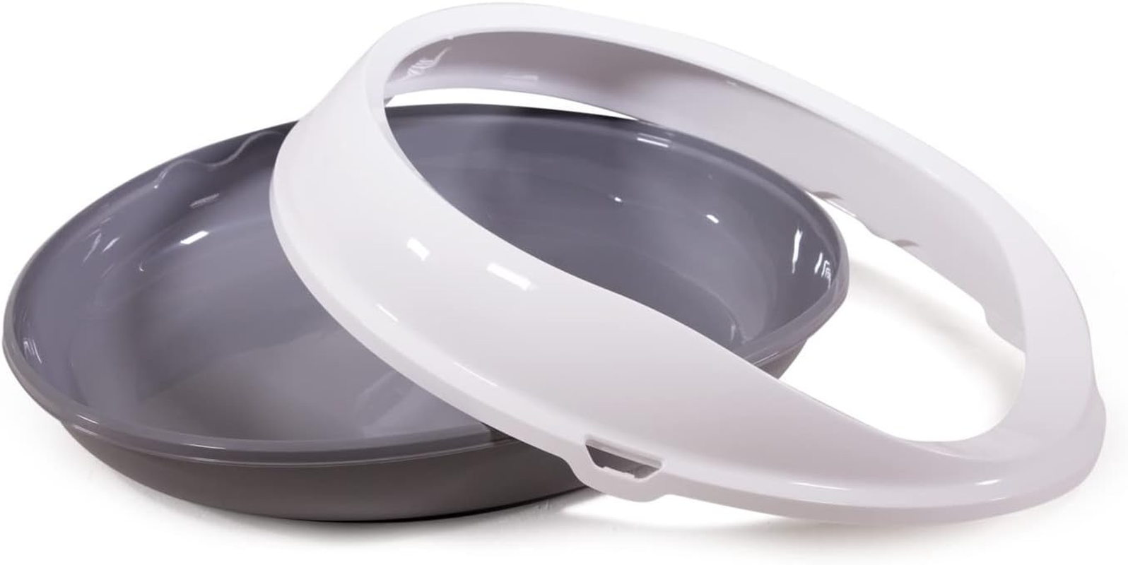 SAVIC Figaro Cat Litter Tray with Rim, 55 X 48.5 X 15.5 Cm image number 5