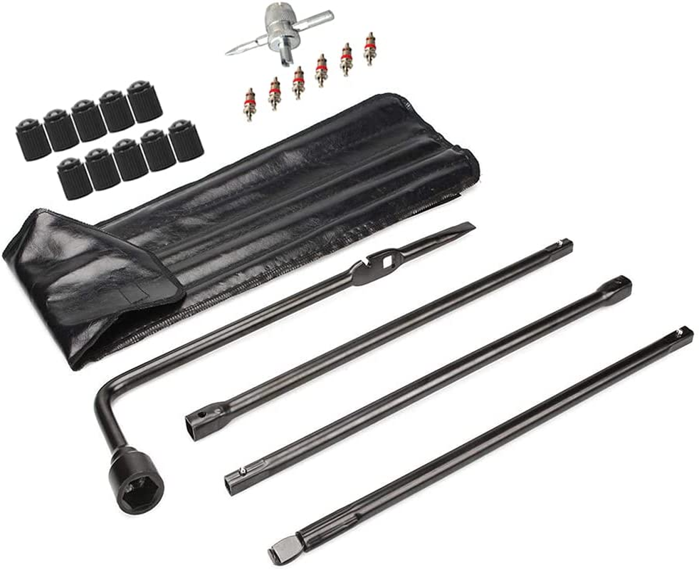 Dr.Roc Replacement for Premium Spare Tire Tool Kit Fits 1999-2018 Chevy Silverado/Tahoe & GMC Sierra/Yukon 2002-2018 Cadillac Escalade with Bag image number 6