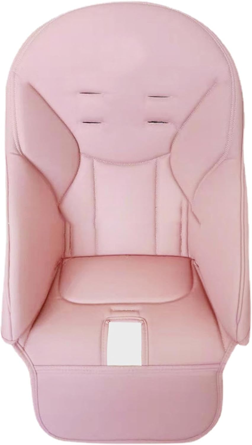 Baby High Chair Cushion, Kids Highchair Insert Pad, Pu Leather Cover for Baby Chairs, Children Dining Seat Padding Cover, Portable & Comfortable image number 1