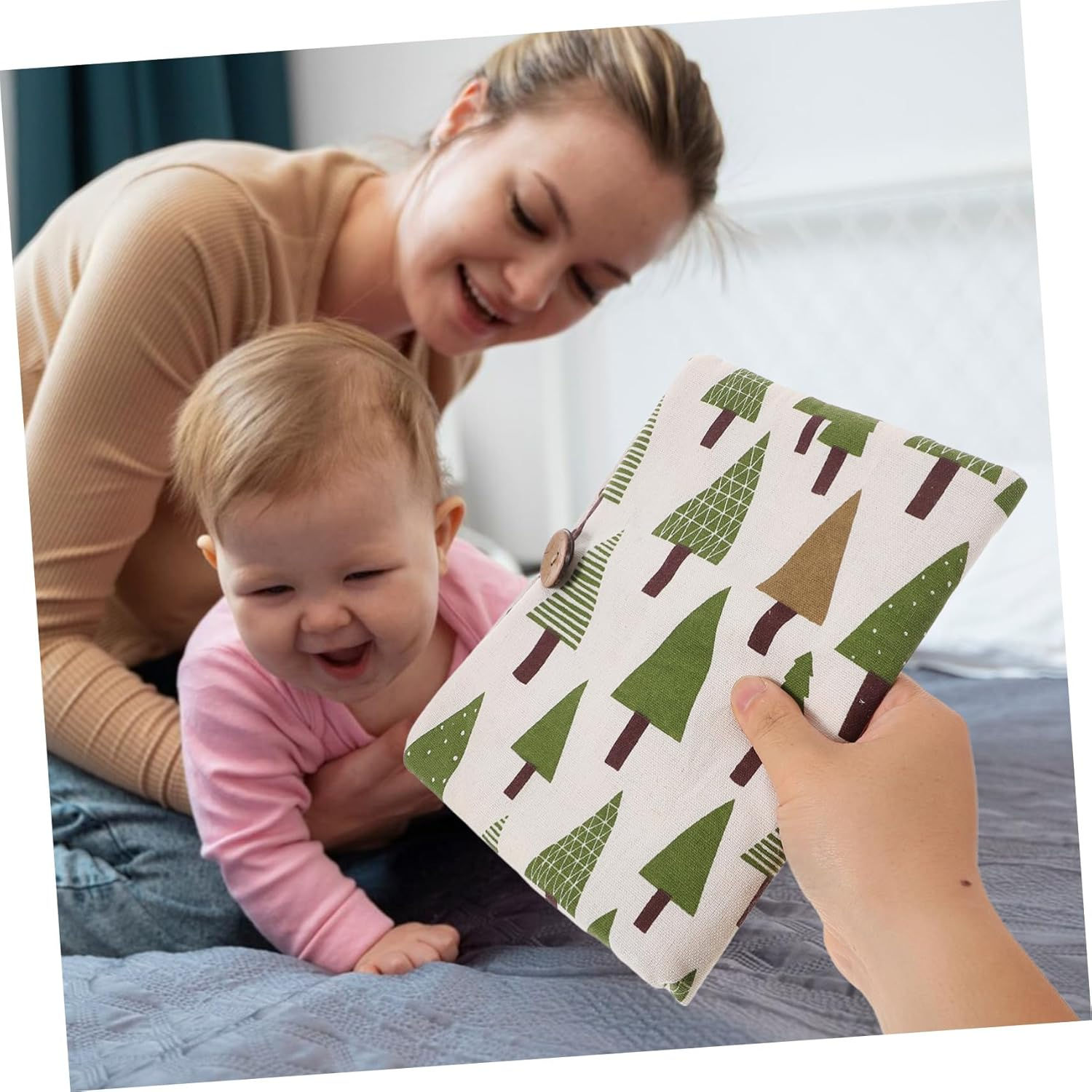 Toyvian Compact Diaper Organizer Bag for Wet Dry Storage Travel Laundry Bag Design