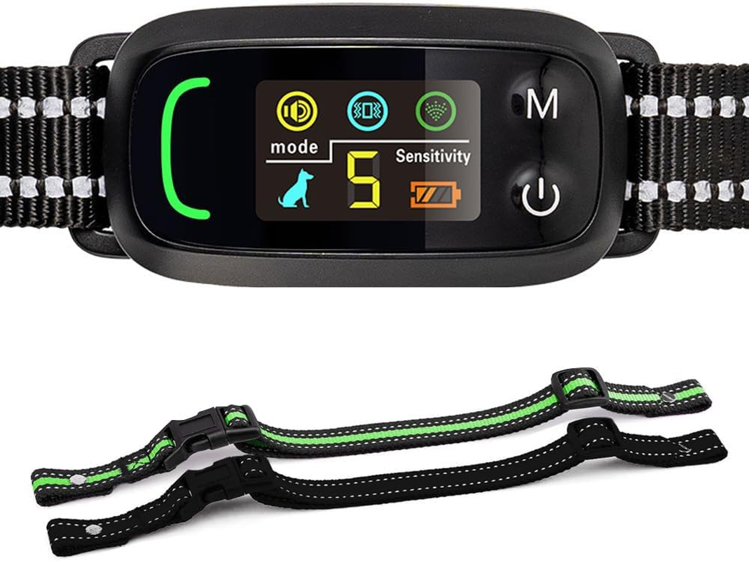 LEDON anti Bark Collar for Dogs - Adjustable No Shock Training Collar with Beep, Vibration & Spray Modes - Rechargeable, Waterproof Bark Control image number 6