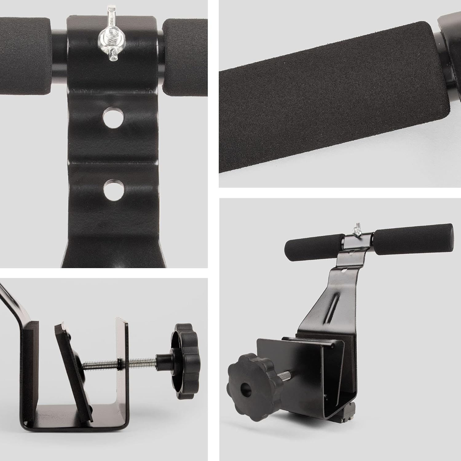 Phoenix Fitness Sit up Bar - Black image number 3