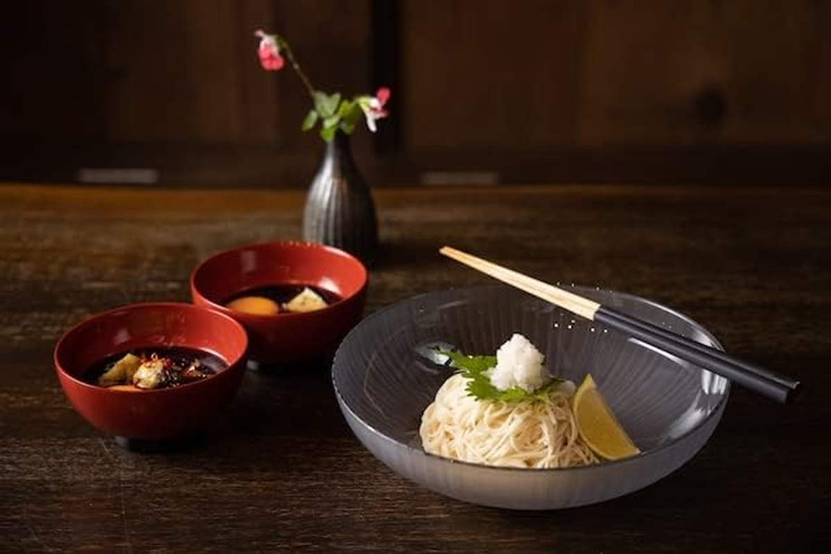 Okado Somen - Japanese Wheat Flour Noodle - from JAPAN, Toyama Pref. image number 4