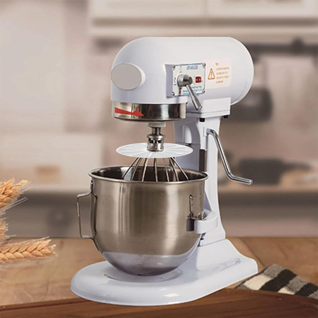 CLSSLVVBN Stand Mixer Whisk Scraper, Flexible Silicone Grooves 6-Wire Mixers Attachment, High Temperature Resistant Blender Cream Scraper, Vertical Blender Essentials (Red) - Purple image number 6