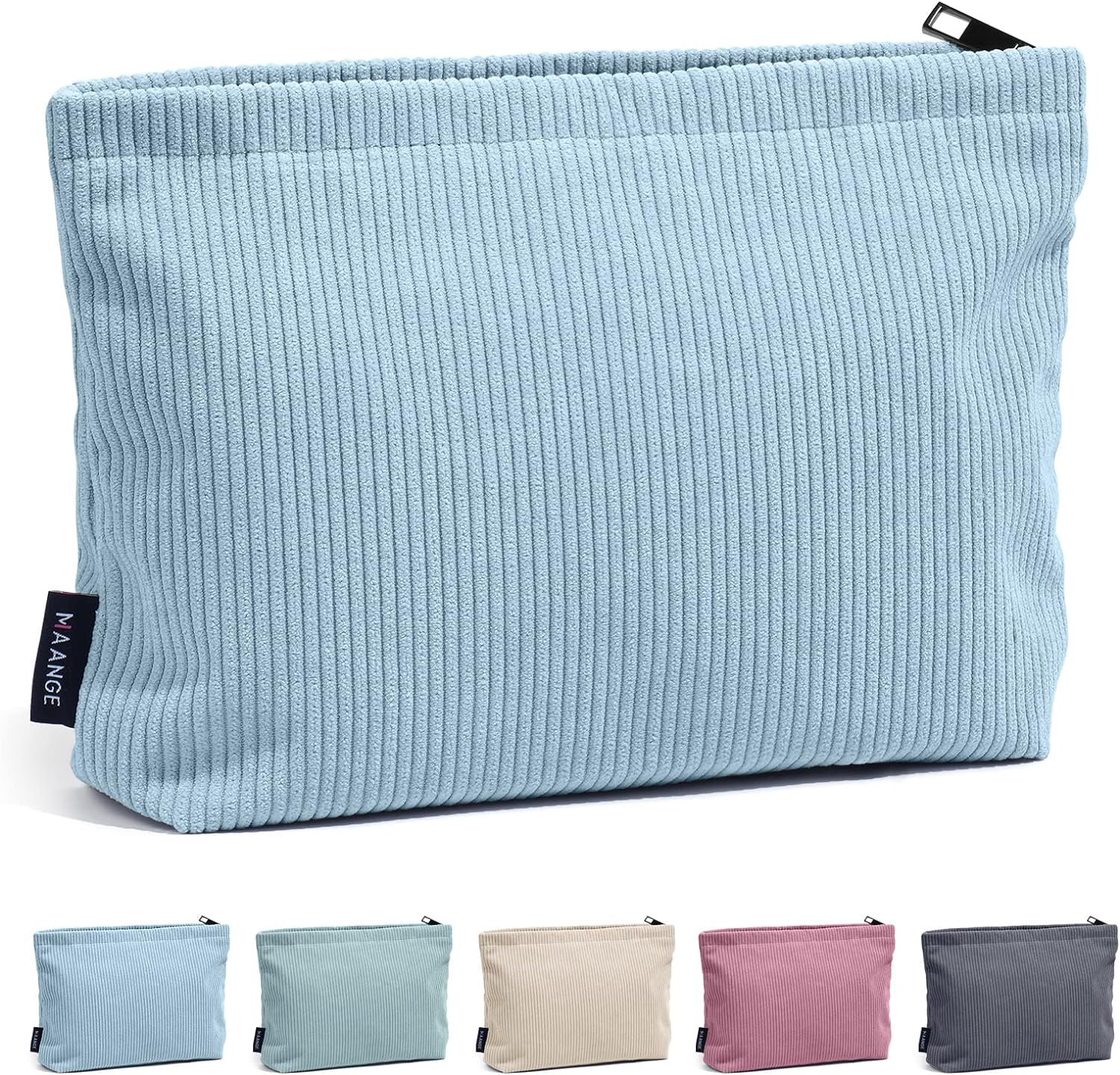 MAANGE Cosmetic Bags for Women Small Makeup Bag for Purse