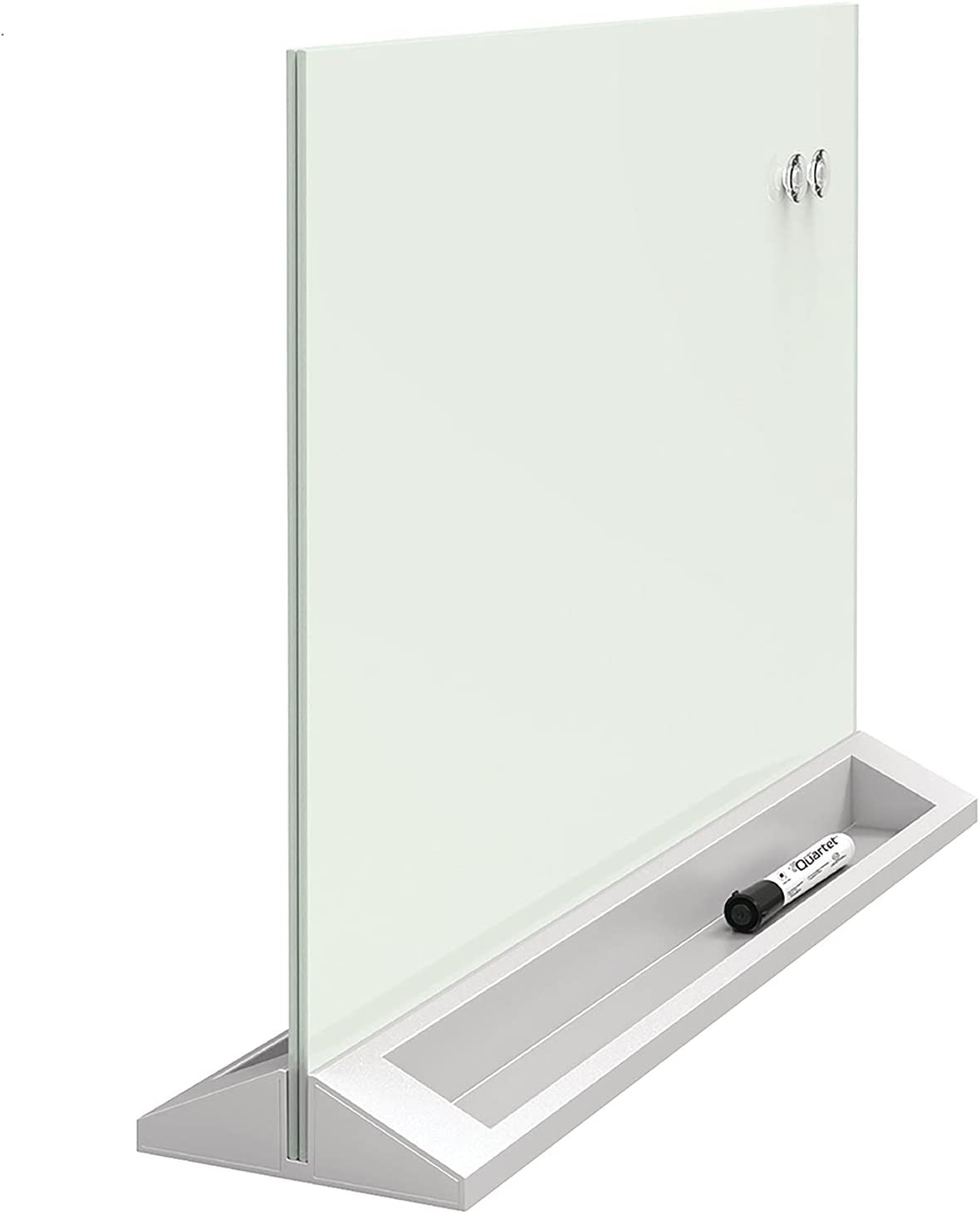 Quartet Desktop Magnetic Dry Erase Panel, 430X584Mm Multicolor image number 3