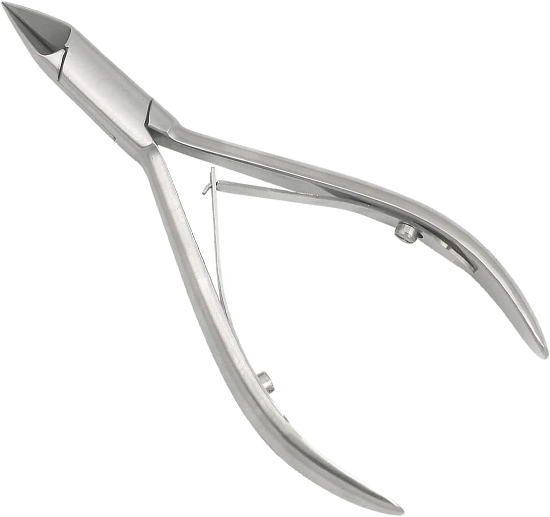 Clipper Masako Toenail Nippers Straight Tip Stainless Steel Rounded Design Podiatry Pliers 13 Cm image number 4