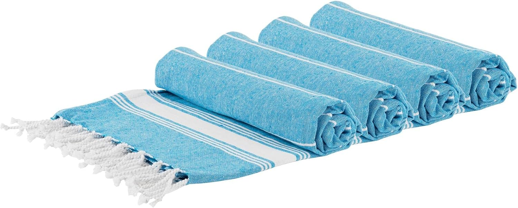 Nicola Spring Turkish Cotton Bath Towels - 170 X 90Cm - Red - Pack of 2 - Lightweight & Absorbent Large Adults Drying Beach Towel Bathroom Gym Cloth Sauna Hammam Shower Sheet