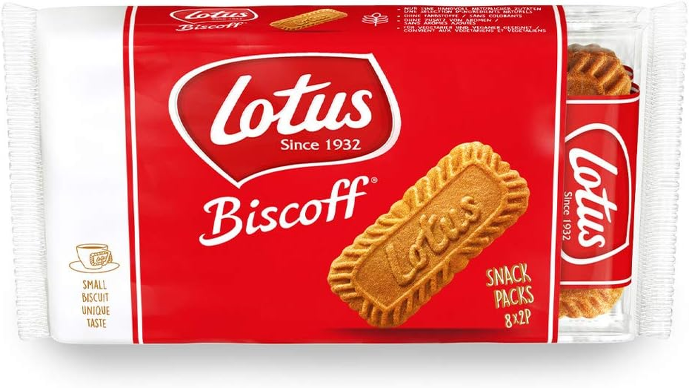 Lotus Biscoff 16 European Biscuit Cookies