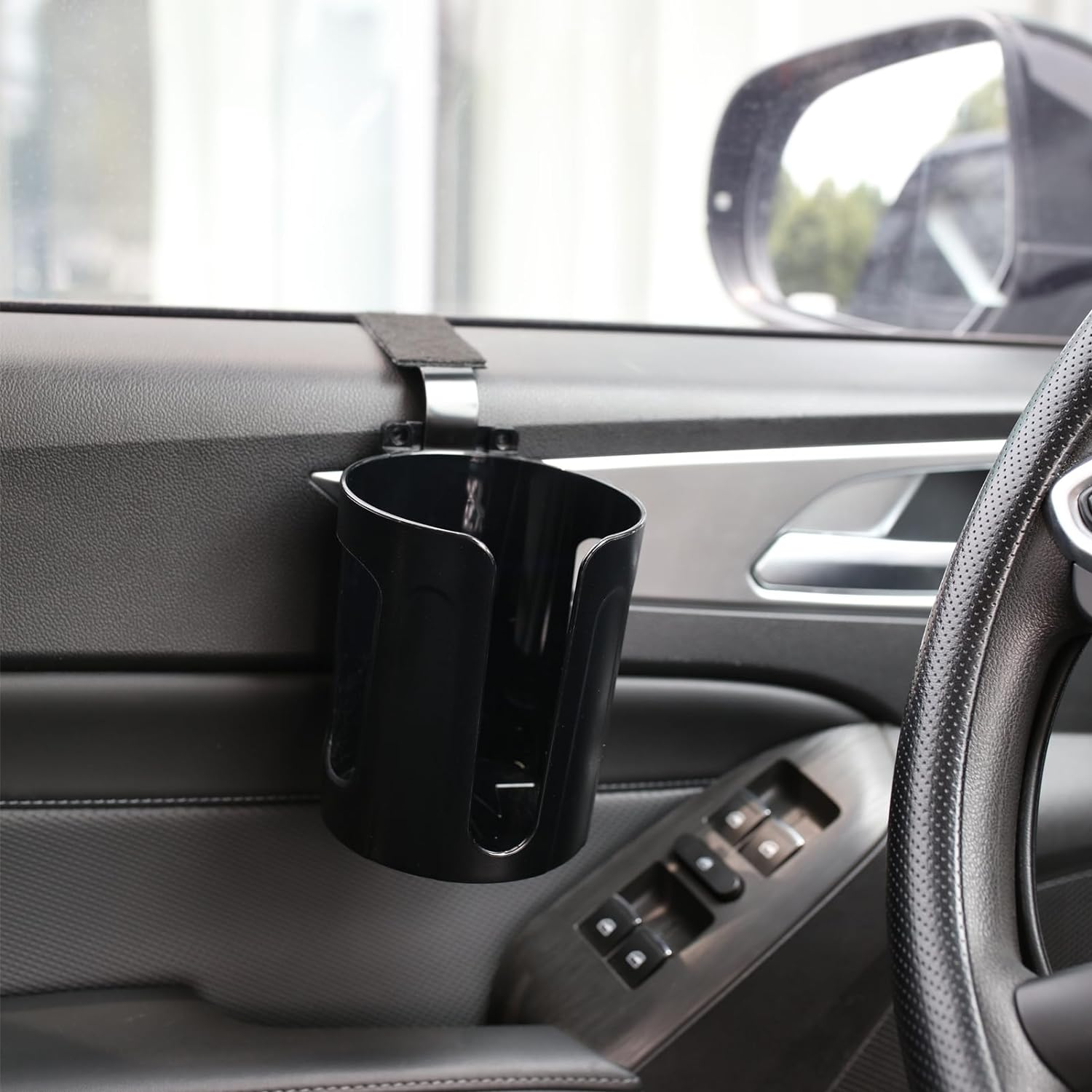 Large Car Door Cup Holder, Vehicle Armrest Cup Holder, Drink Holder for Truck, LM778 image number 3