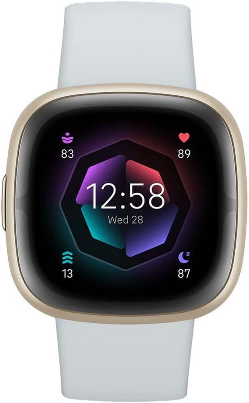 Google Fitbit Sense 2 - Smartwatch Women/Men - Fitness Watch with Built-In GPS and Phone Function - Fitness Tracking with Stress Management, ECG and Sleep Analysis - Compatible with Android/Ios image number 3