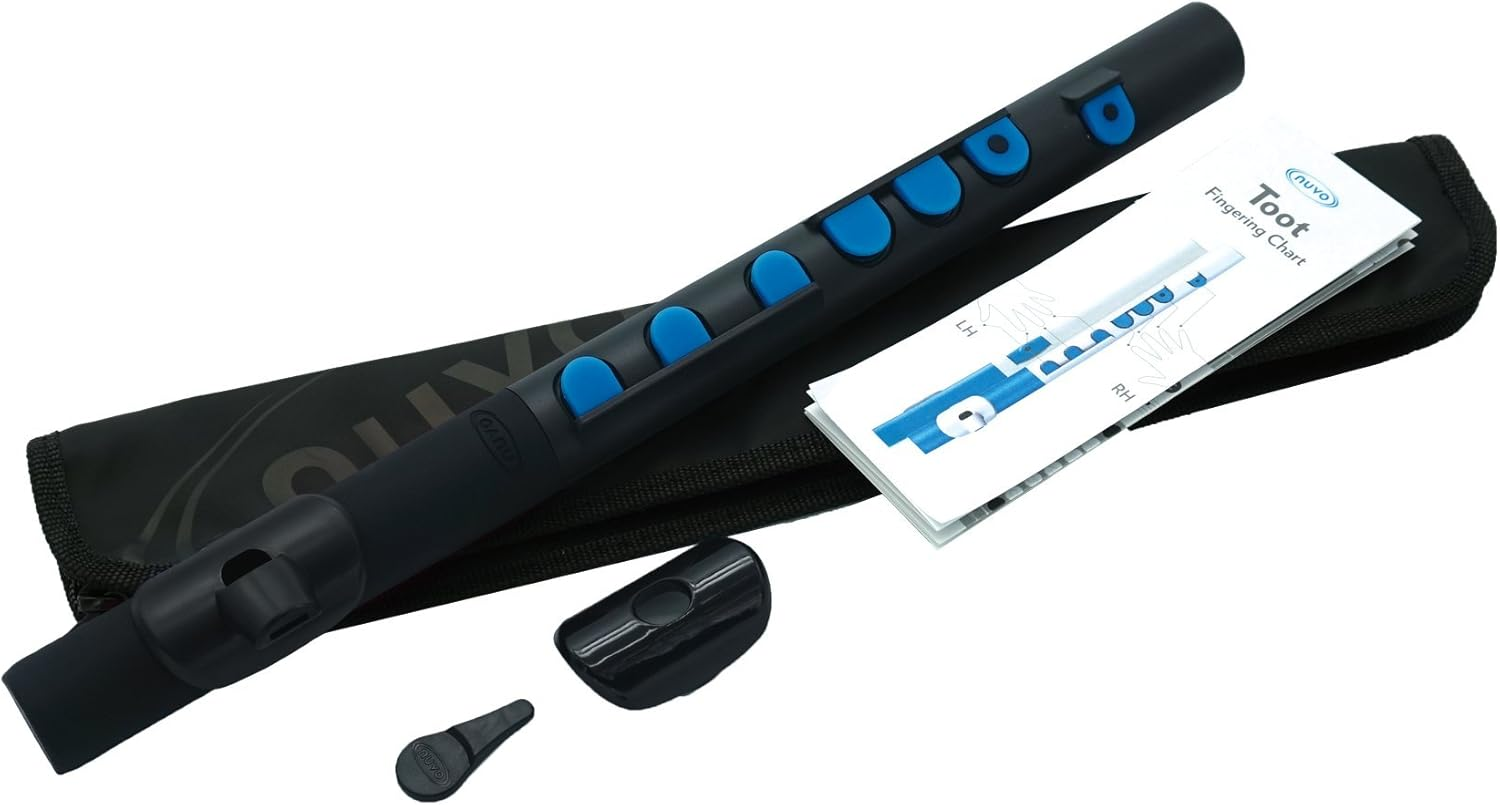 NUVO Toot, Black/Blue (N430TBBL)