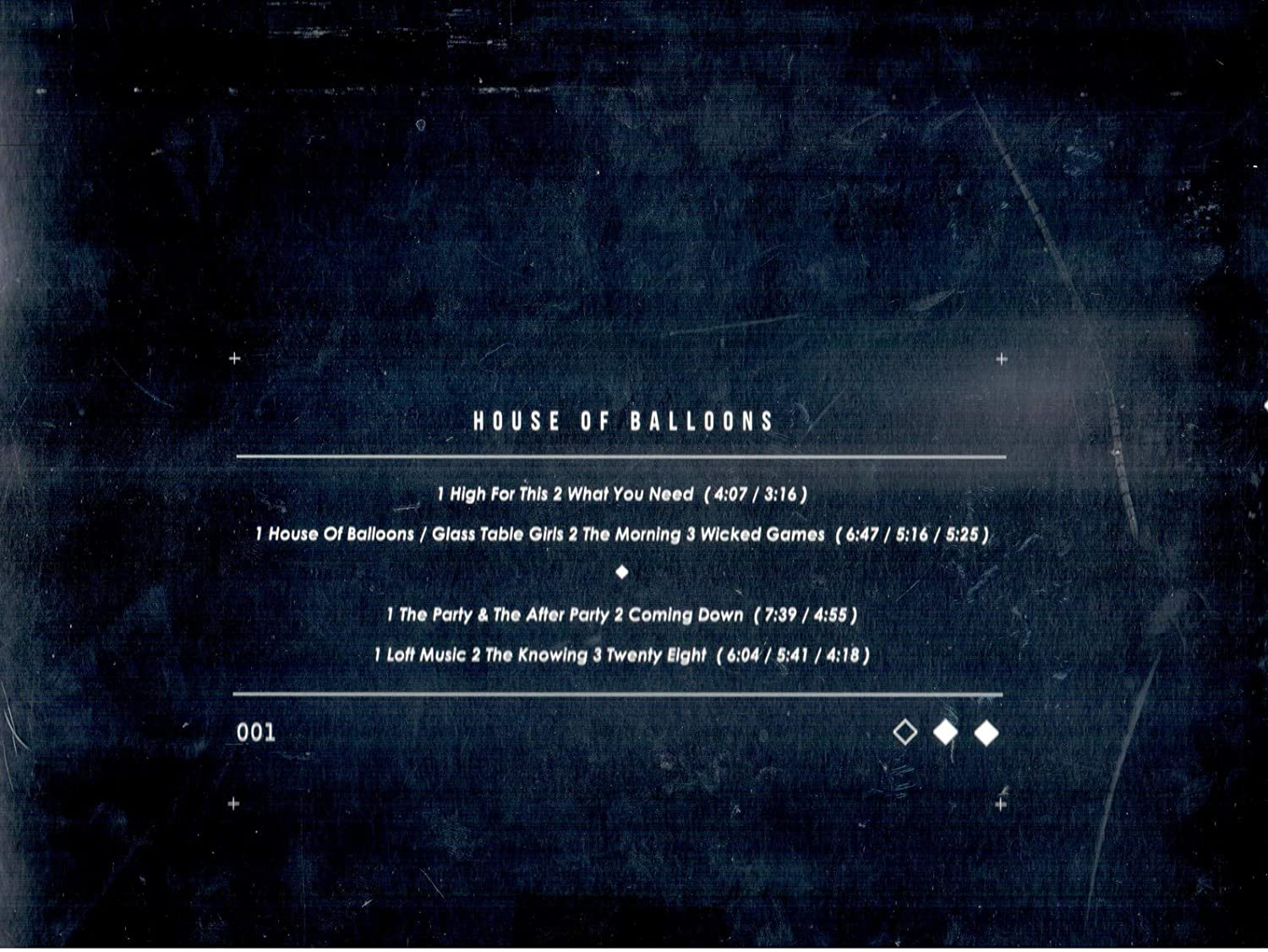 House of Balloons [2 LP]