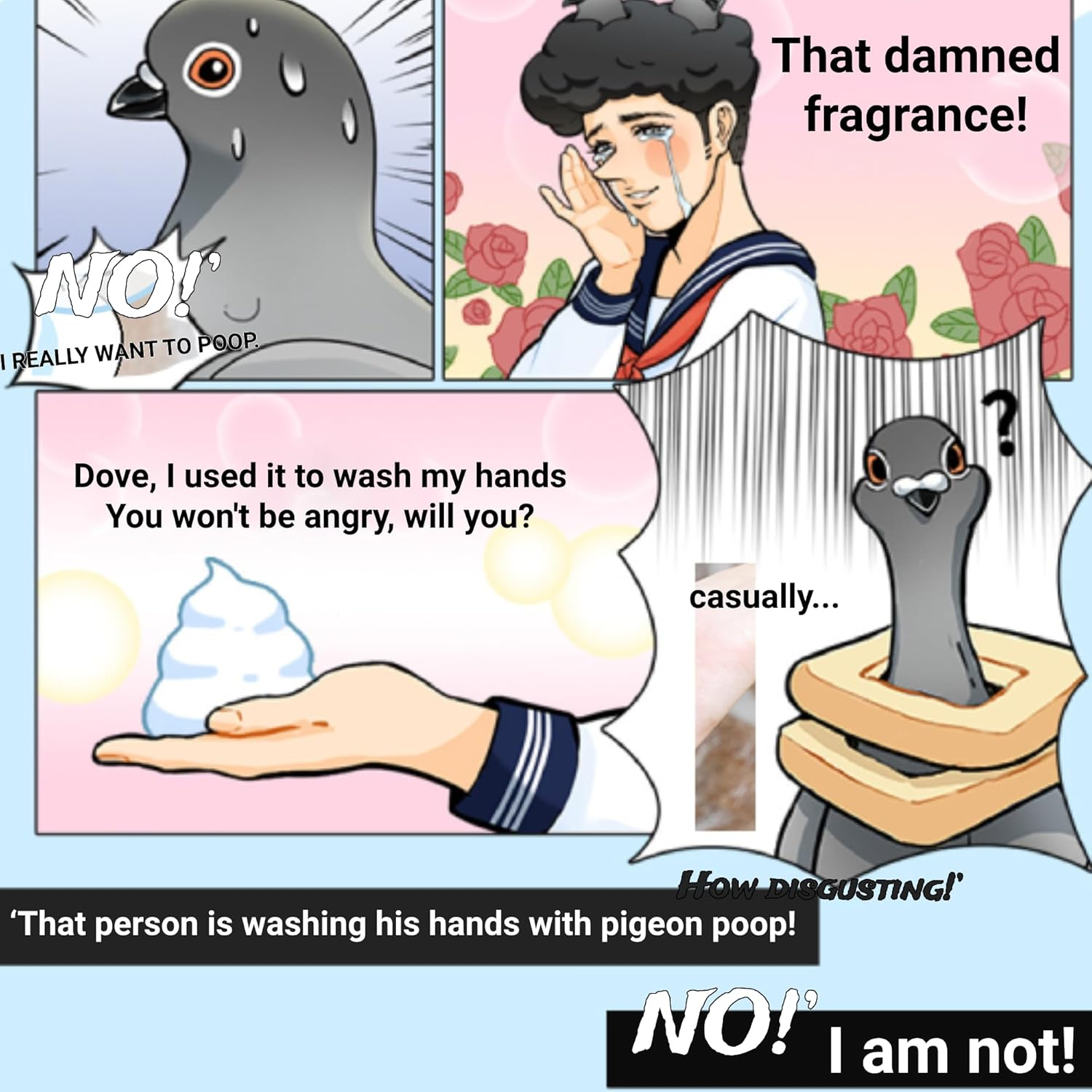 Bewinner Blue Bird Automatic Touchless Induction Refillable Soap Dispenser for Kitchen Bathroom Hall (White) image number 5