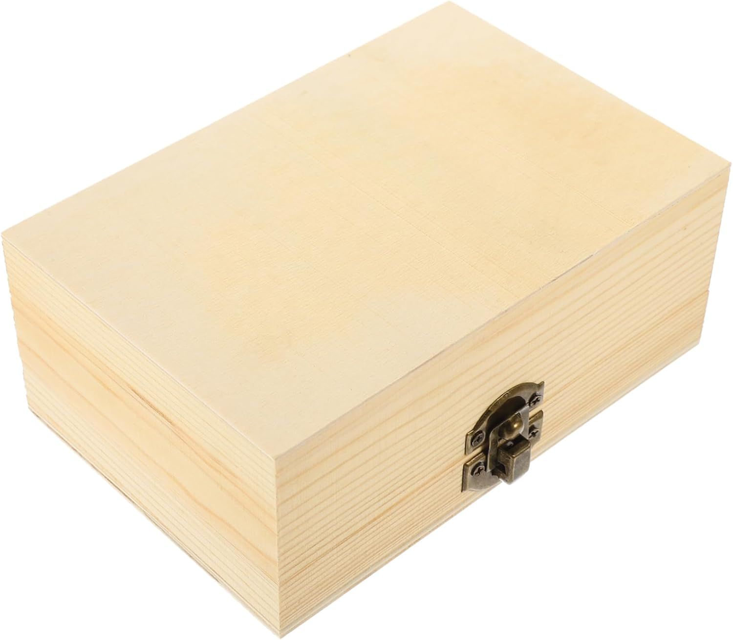 Angoily Retro DIY Organizer Box for Keepsake Storage Case with Multi Use Design for Craft Supplies Encourages Creativity and Imagination image number 4