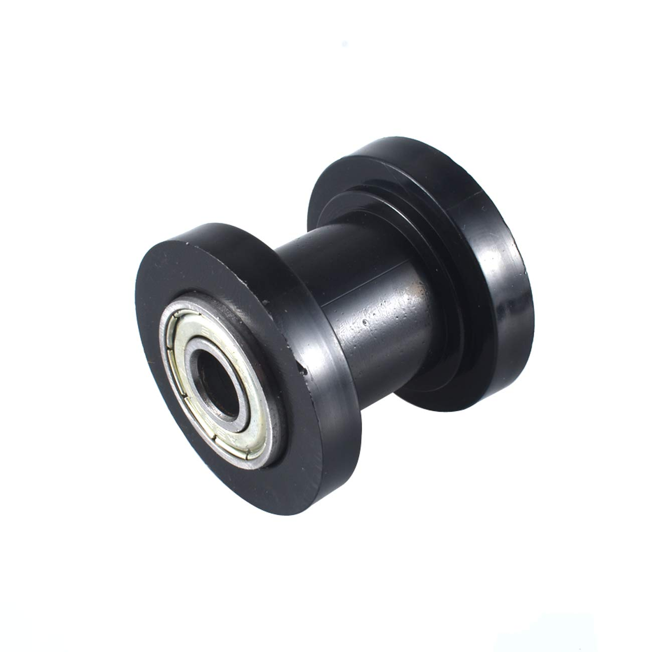 Sthus Black Spring Loaded Chain Tensioner for 49Cc 66Cc 80Cc Engine Motorized Bike 2 Stroke Engine image number 1