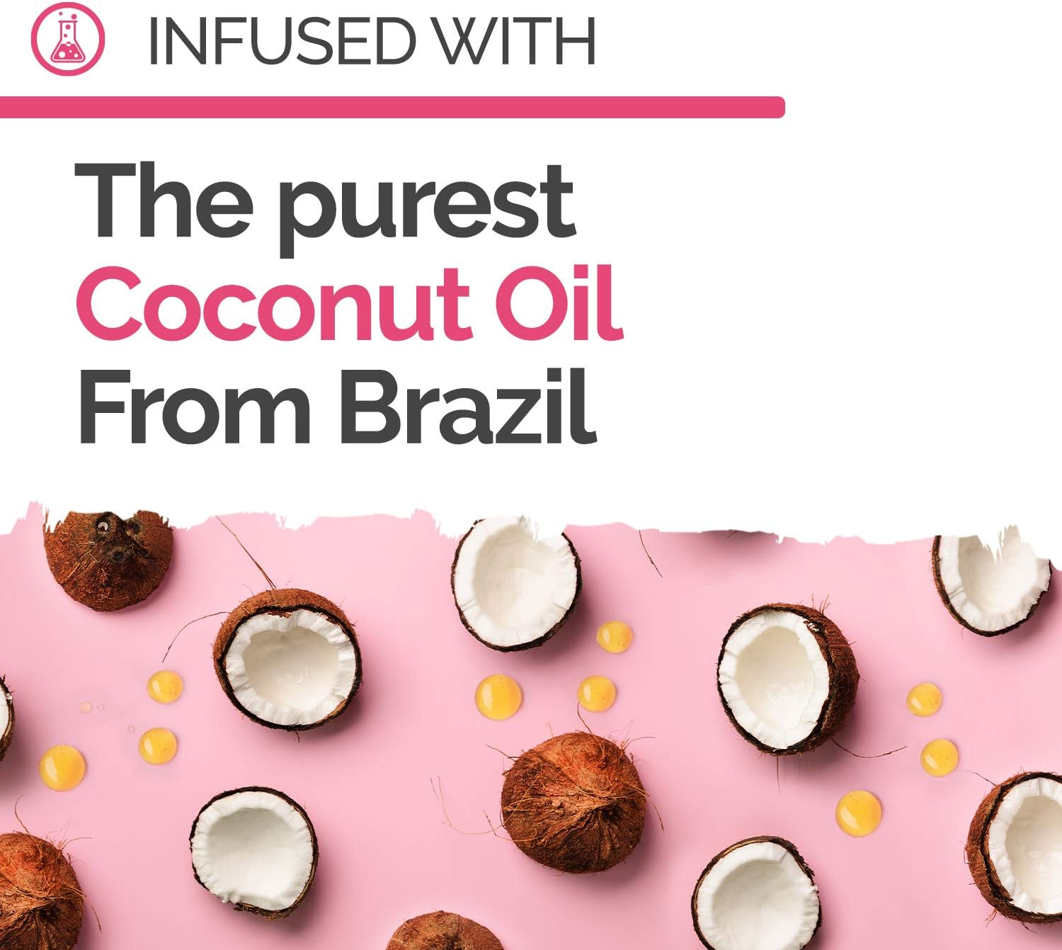 NOVEX Coconut Oil Shampoo, Nourishment and Silkiness, Intense Frizz Control, Revitalizes the Hair Fiber, 10.1 Fo Bottle image number 5