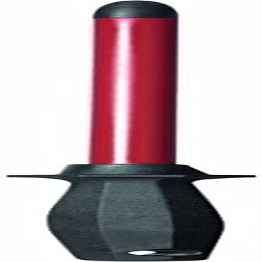 Westmark Knife Sharpener Sieger-Long-Life of Sintered Ruby, Black/Red, 20 Cm image number 1