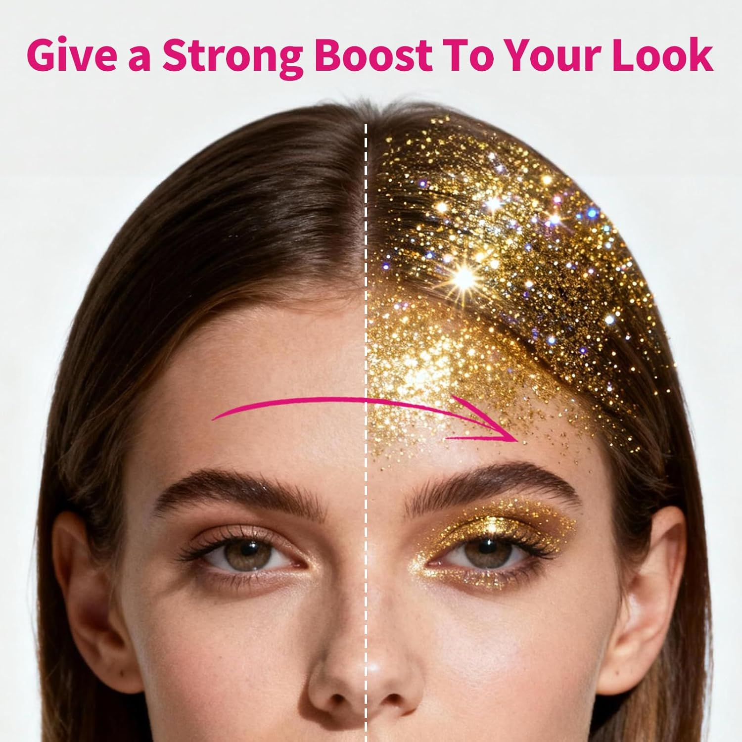 SEVICH Glitter Stick Purple for Face Body Hair,Skin Safe Waterproof Sparkle with No Glue Needed,Easy to Apply and Remove for Parties Festivals Makeup,15G - Blue image number 7