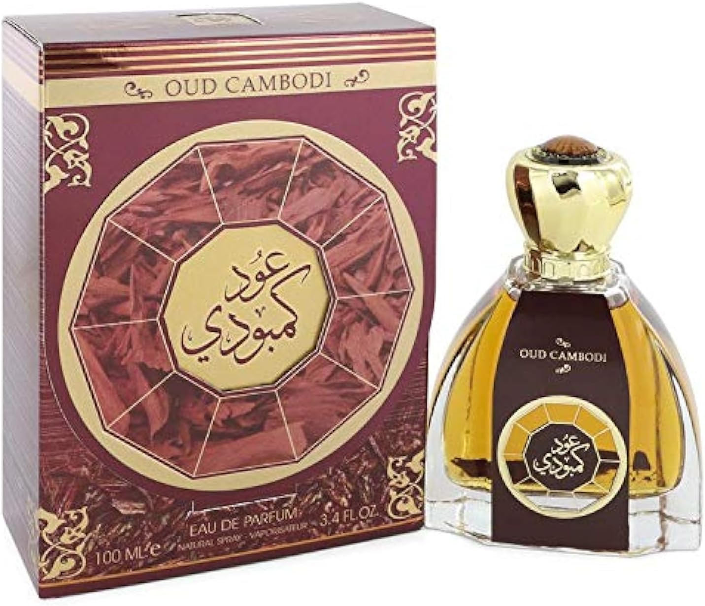 Rihanah Oud Combodi Eau De Parfum Spray for Unisex 100 Ml image number 2
