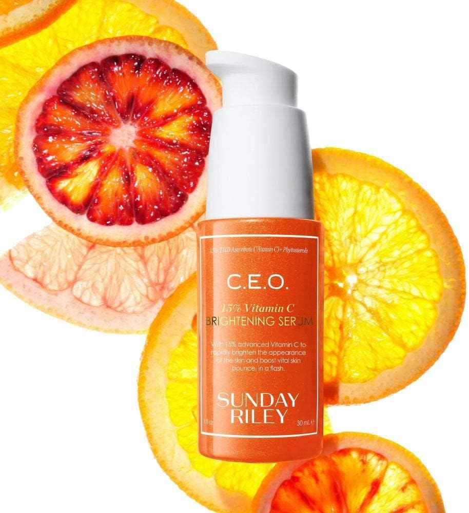 Sunday Riley C.E.O. 15% Vitamin C Brightening Serum 0.5Oz