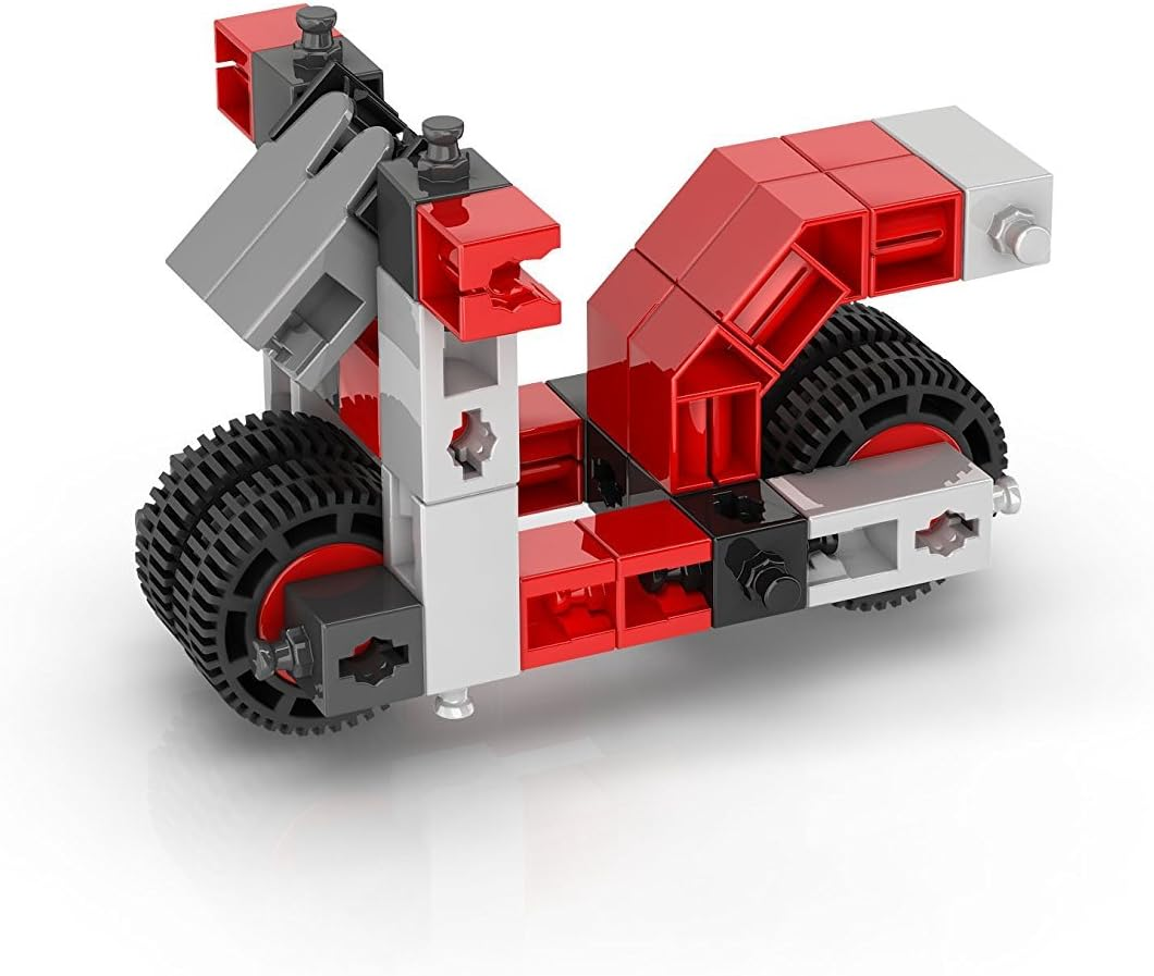 Engino-Inventor 0432 Construction Kit 4 in 1 Motorr&atilde; &curren; The image number 5