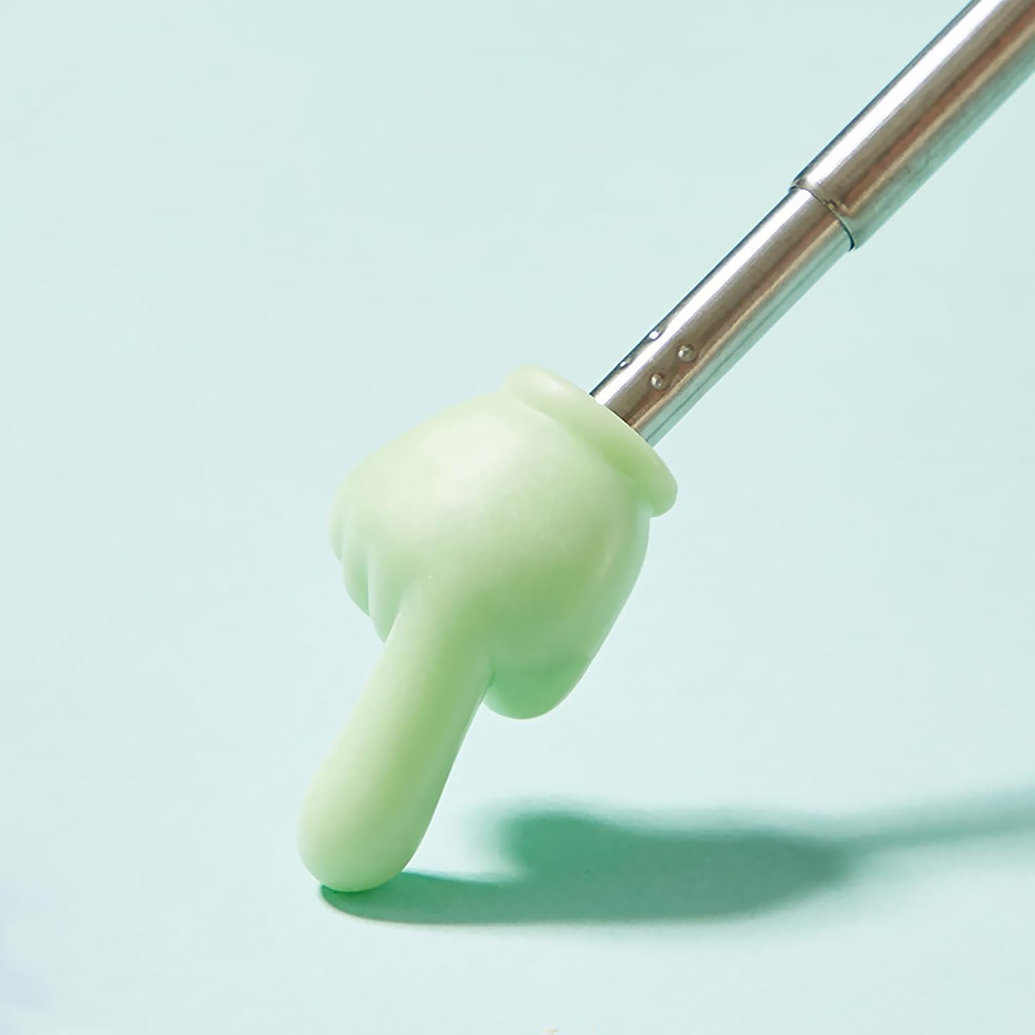 6 Pcs Telescopic Teachers Pointer, Hand Pointer Finger Pointer Stick, Retractable Classroom Whiteboard Pointer, Pointing Finger for Elementary School and High School Teaching Tools image number 1