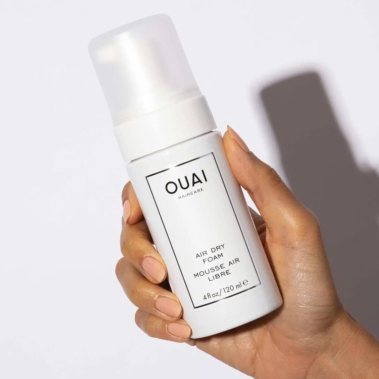 OUAI Haircare Air Dry Foam image number 6