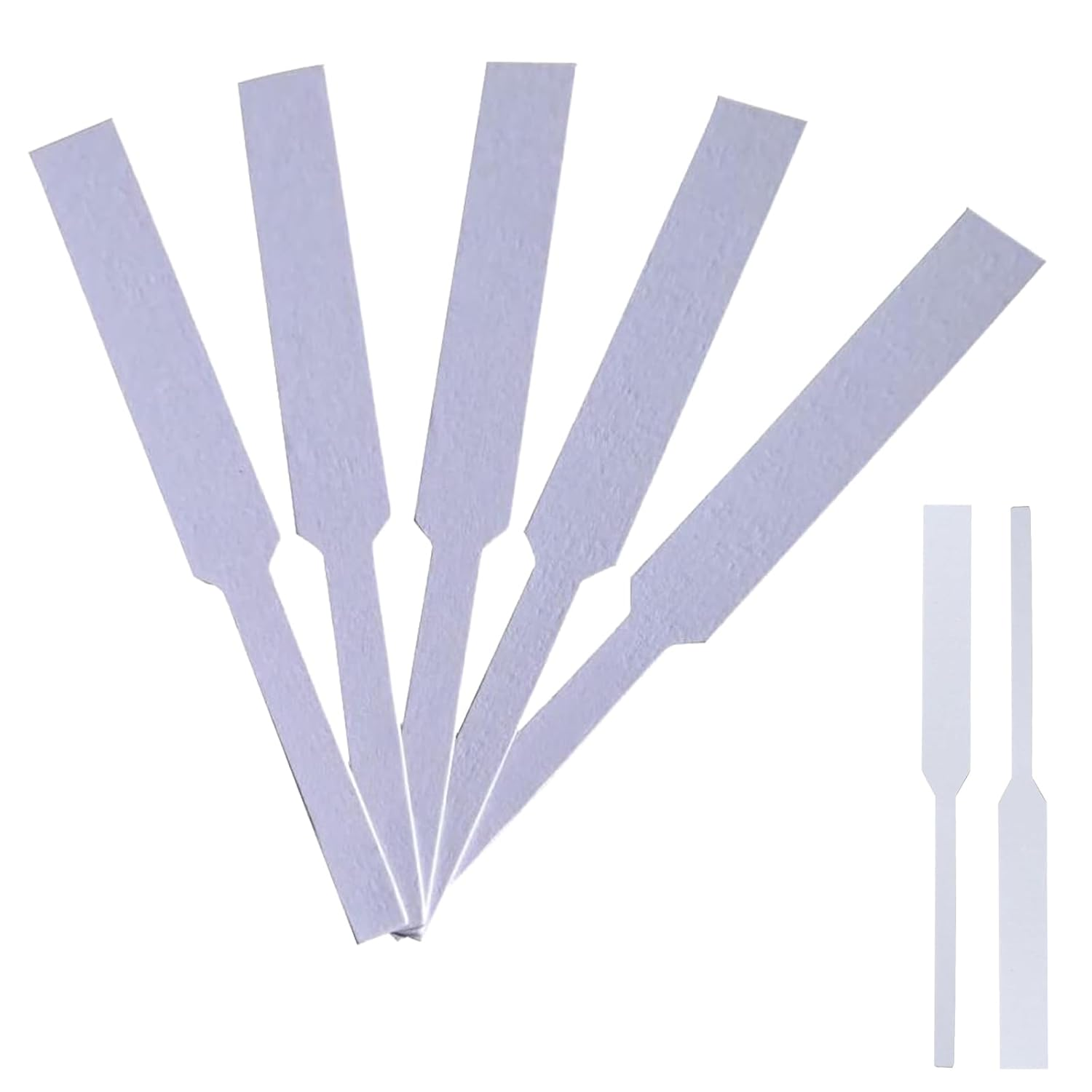 Perfume Test Strips, Fragrance Smelling Strips - Premium White Perfume Paper Strips & Perfume Blotter Cards, Disposable Aromatherapy Scent Tester Strips for Essential Oils (200) image number 2