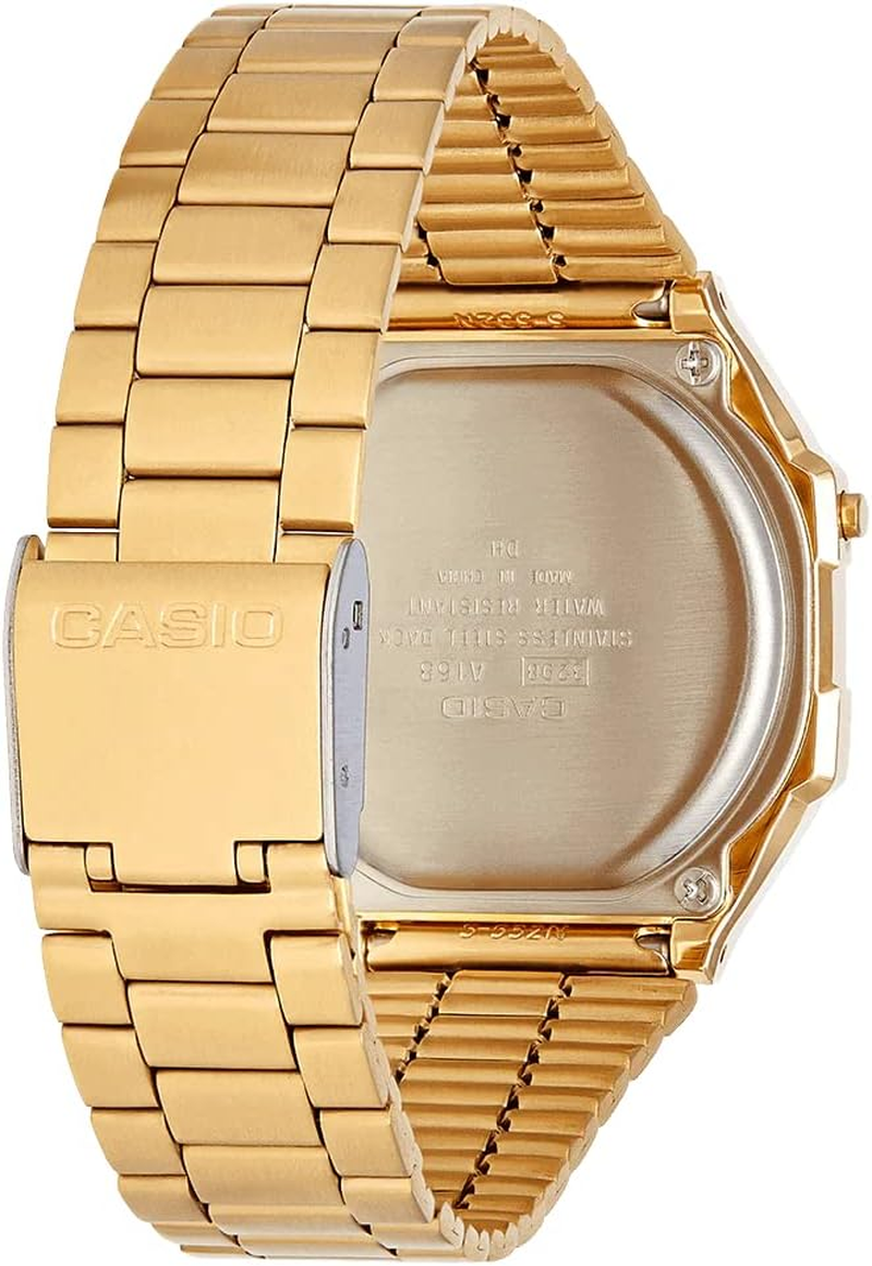 CASIO GENERAL A168WG-9WDF UNISEX'S WATCH image number 1