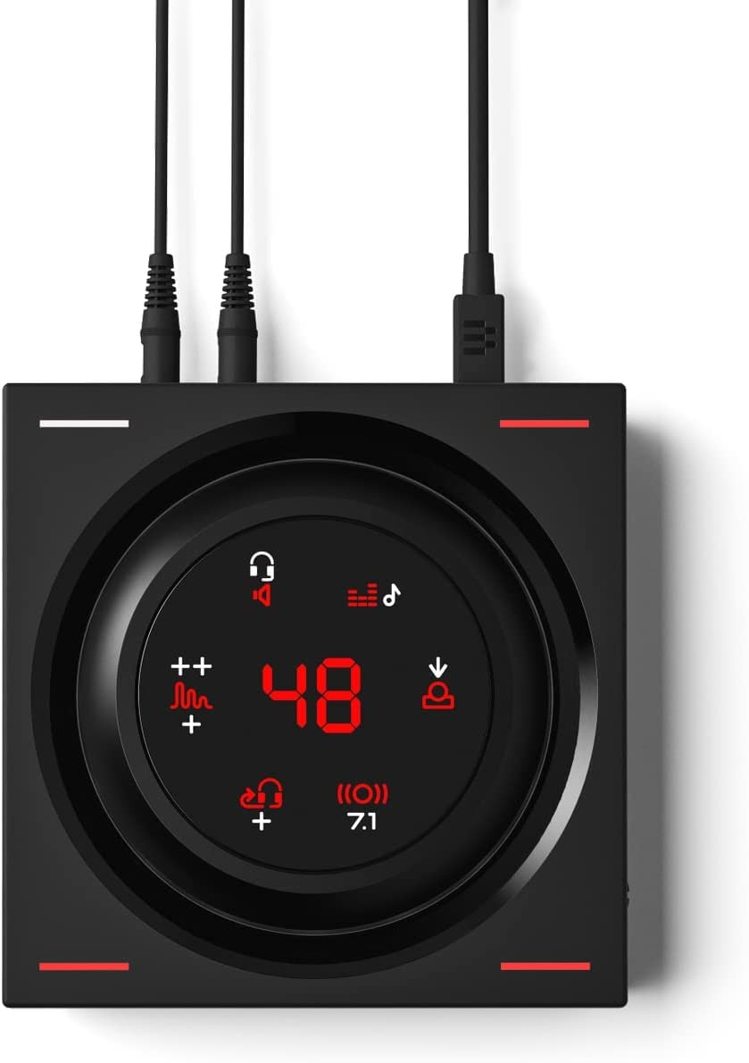 EPOS GSX 1000 2Nd Edition Dac Amp Audio Amplifier/External USB Sound Card with 7.1 Surround Sound, Side Tone, Gaming DAC and EQ, Headphone Amp Compatible with Windows, Mac, Laptops and Desktops image number 5