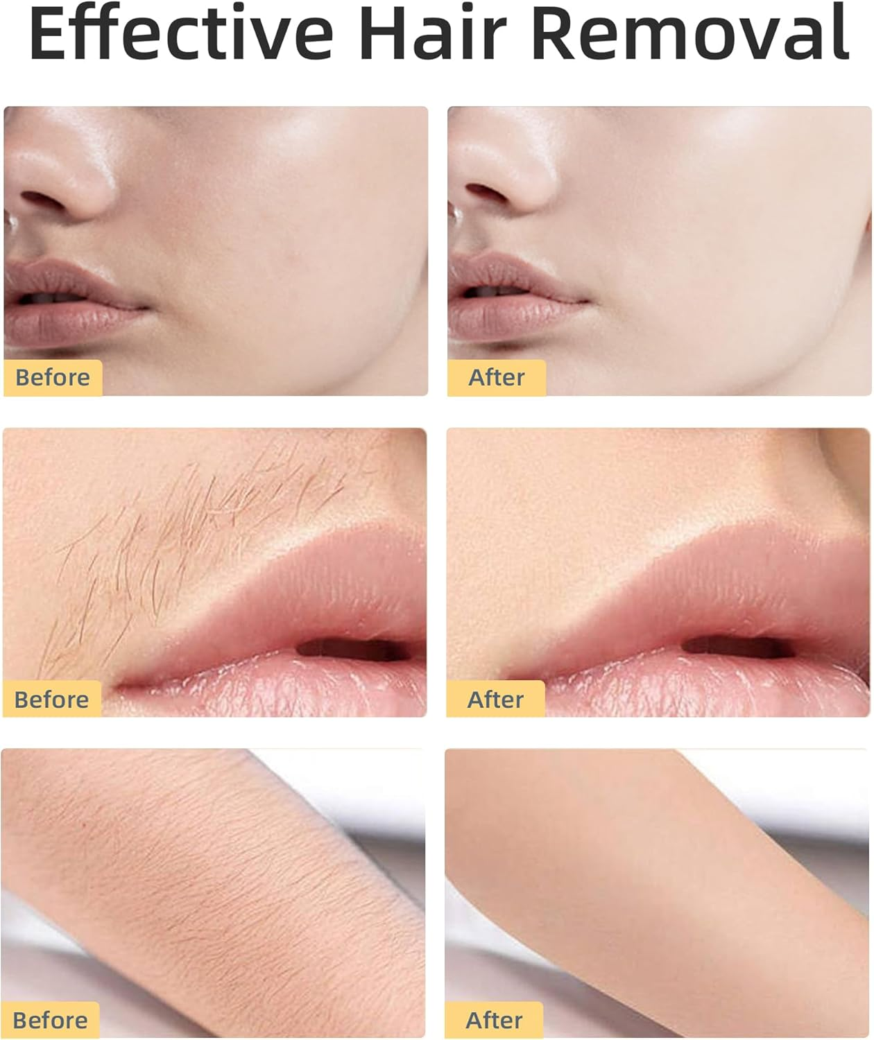 Facial Hair Removal for Women, 360&deg; Floating 2X Powerful Painless Facial Hair Remover, Lipstick-Sized, USB Rechargeable, Face Razors Shaver for Women Upper Lip,Chin,Peach Fuzz,Mustache (Pink)