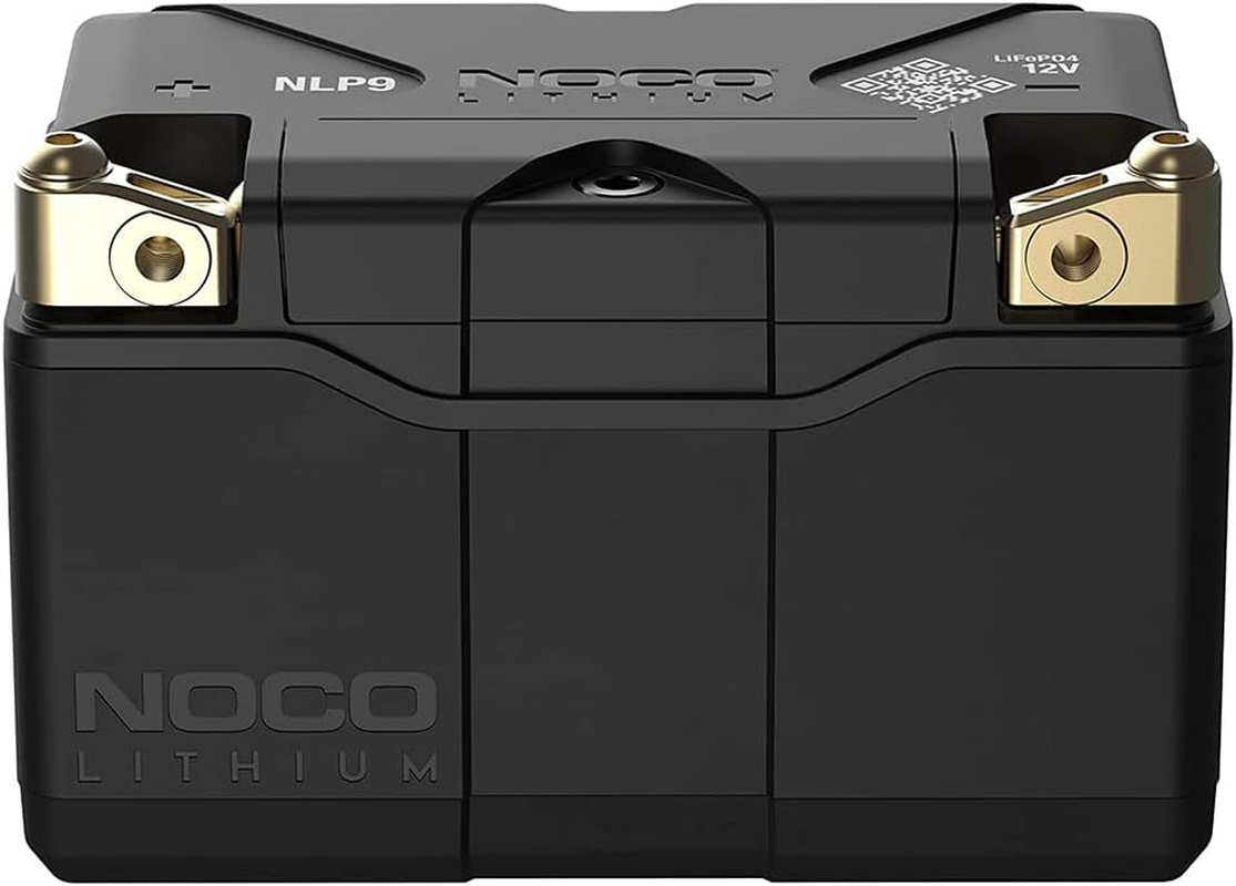 NOCO Lithium NLP9: Ultra-Light 12V Lithium Motorbike Battery &ndash; Group 9 &ndash; 3Ah &ndash; 400A Start Power &ndash; Intelligent BMS &ndash; UL Certified image number 4