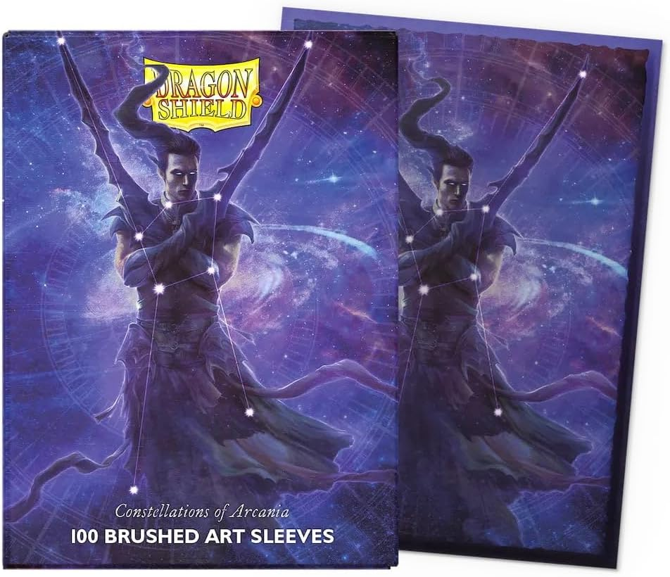 Dragon Shield Constellations Alaric Brushed Art Sleeves (Box of 100)) image number 2