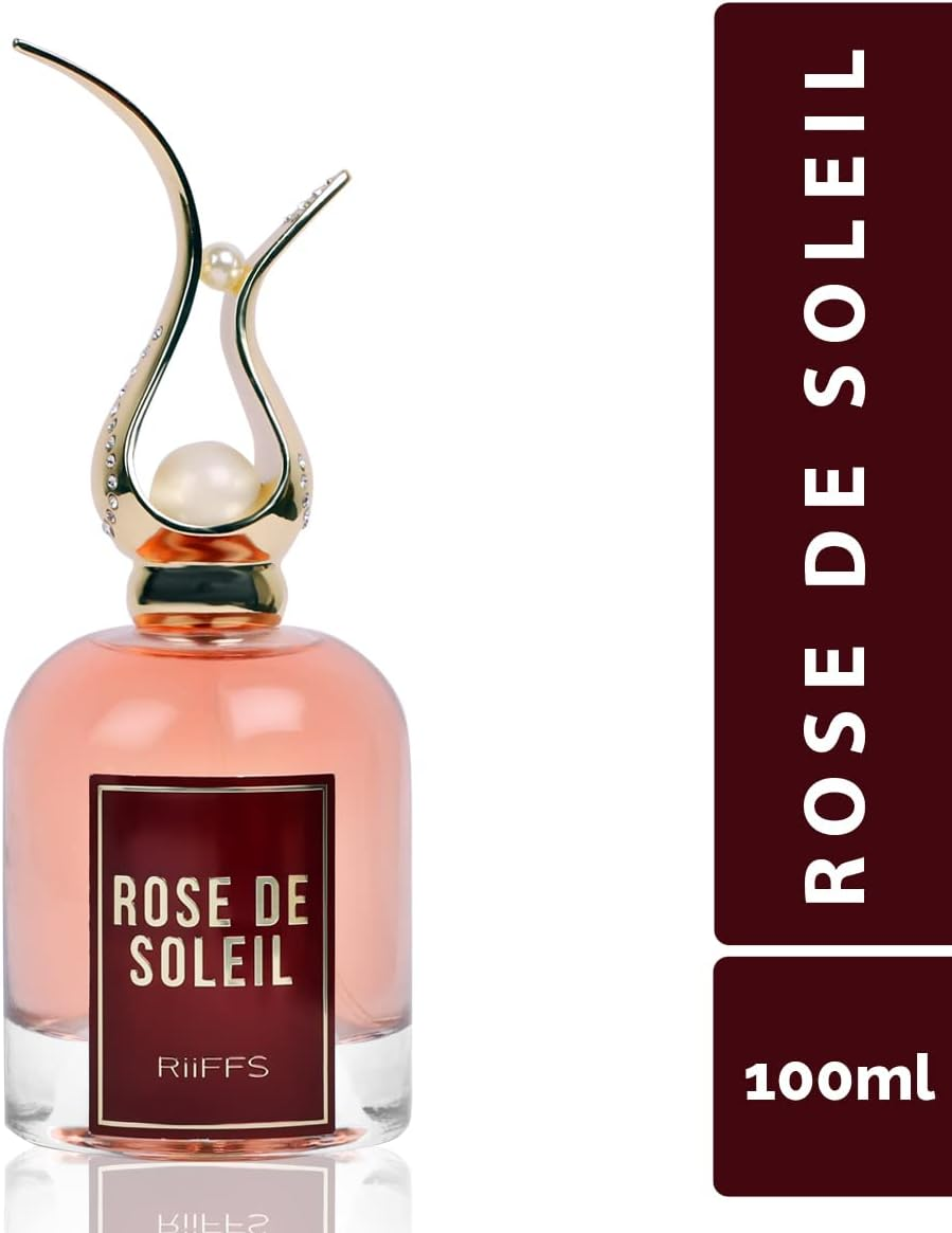 Riiffs Rose De Soleil by Riiffs Eau De Parfum Spray 3.4 Oz for Women 100 Ml image number 3