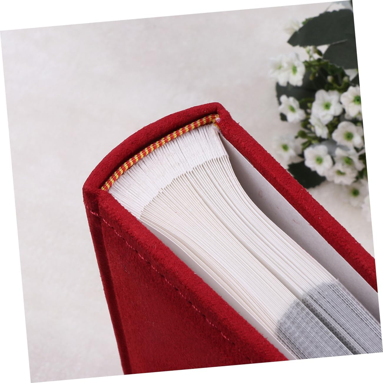 IMIKEYA Diy Photo Album Insert Type Photo Book for Boy Girl Yearbook Scrapbook Plush Souvenir image number 2