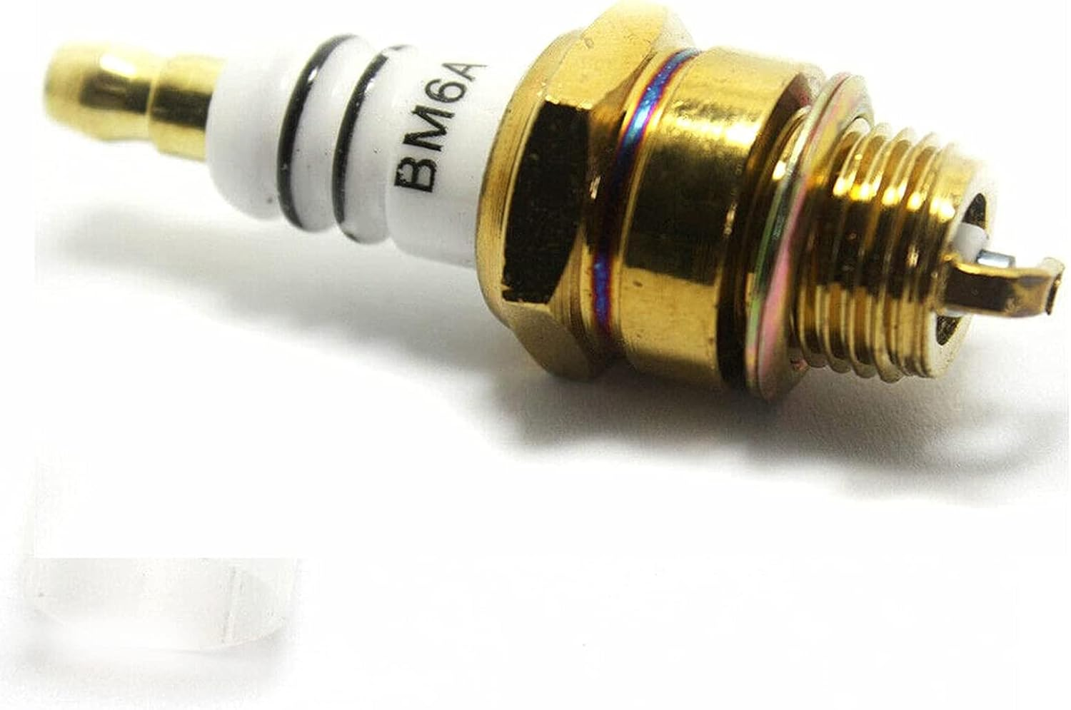 Acbbmns 12Pcs BM6A Spark Plugs for M7 L7T CJ8 1560 Standard Plug Replace image number 1