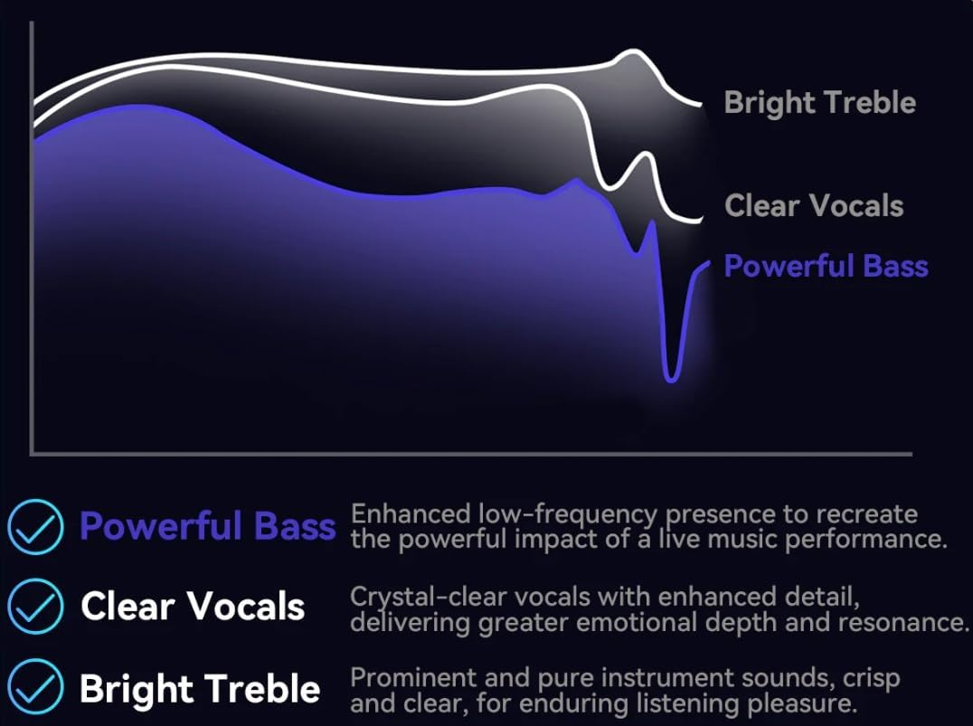 Blackview Wireless Headphones 200 IP68, One Size, White image number 3