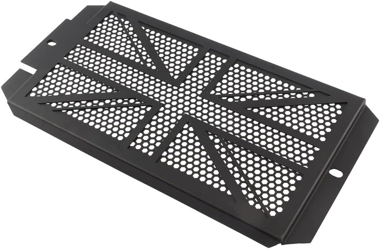 ESPEEDMTC for Triumph Bonneville T100 T120 2016-2022 Cafe Racer Radiator Grille Guard Mudguard Protection Cover Accessories Parts image number 4