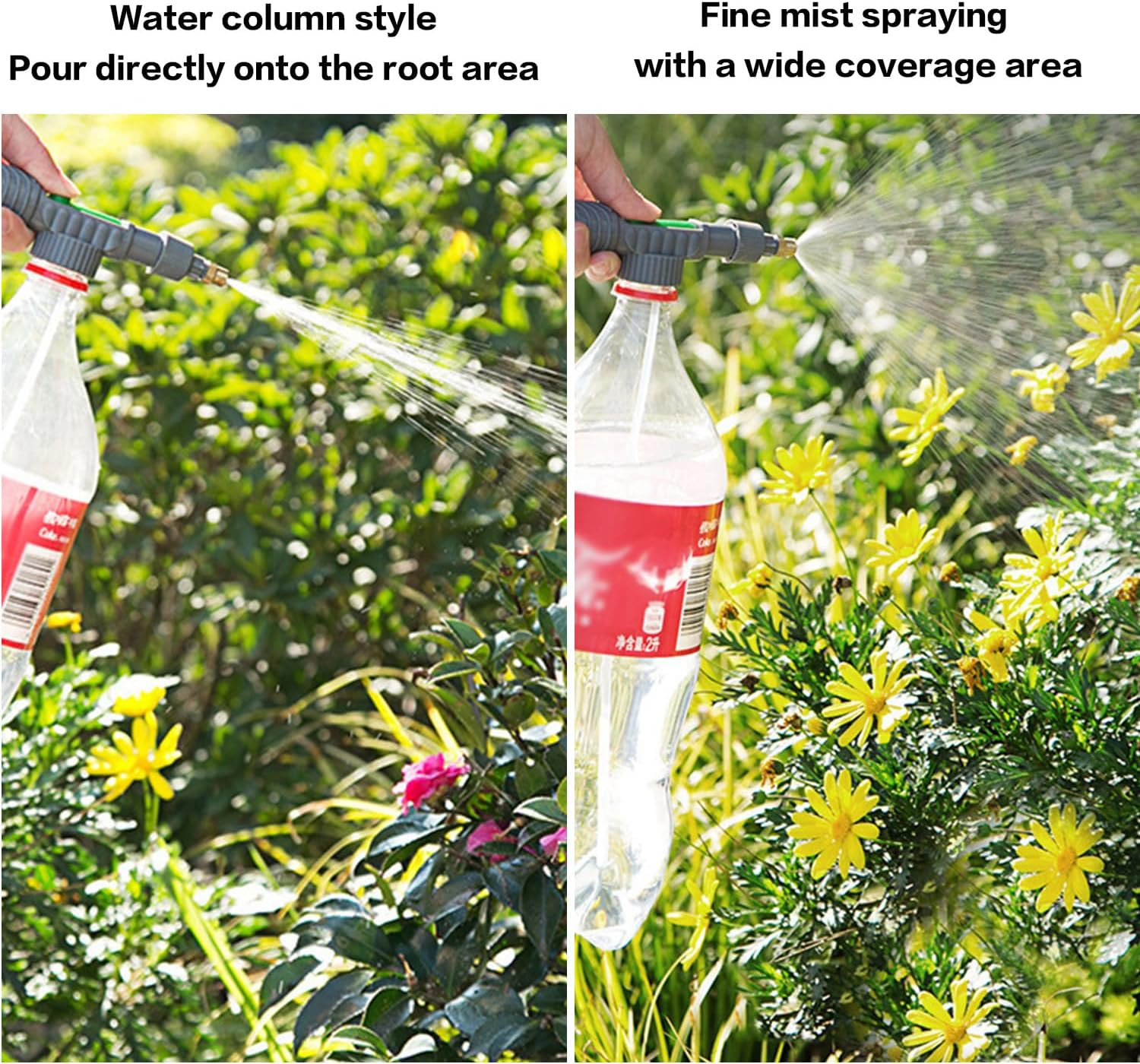 High-Pressure Handheld Garden Sprayer &ndash; Adjustable Nozzle Watering Spray Bottle for Plants, Lawn, Flowers & Home Cleaning, Durable Compact Design image number 4