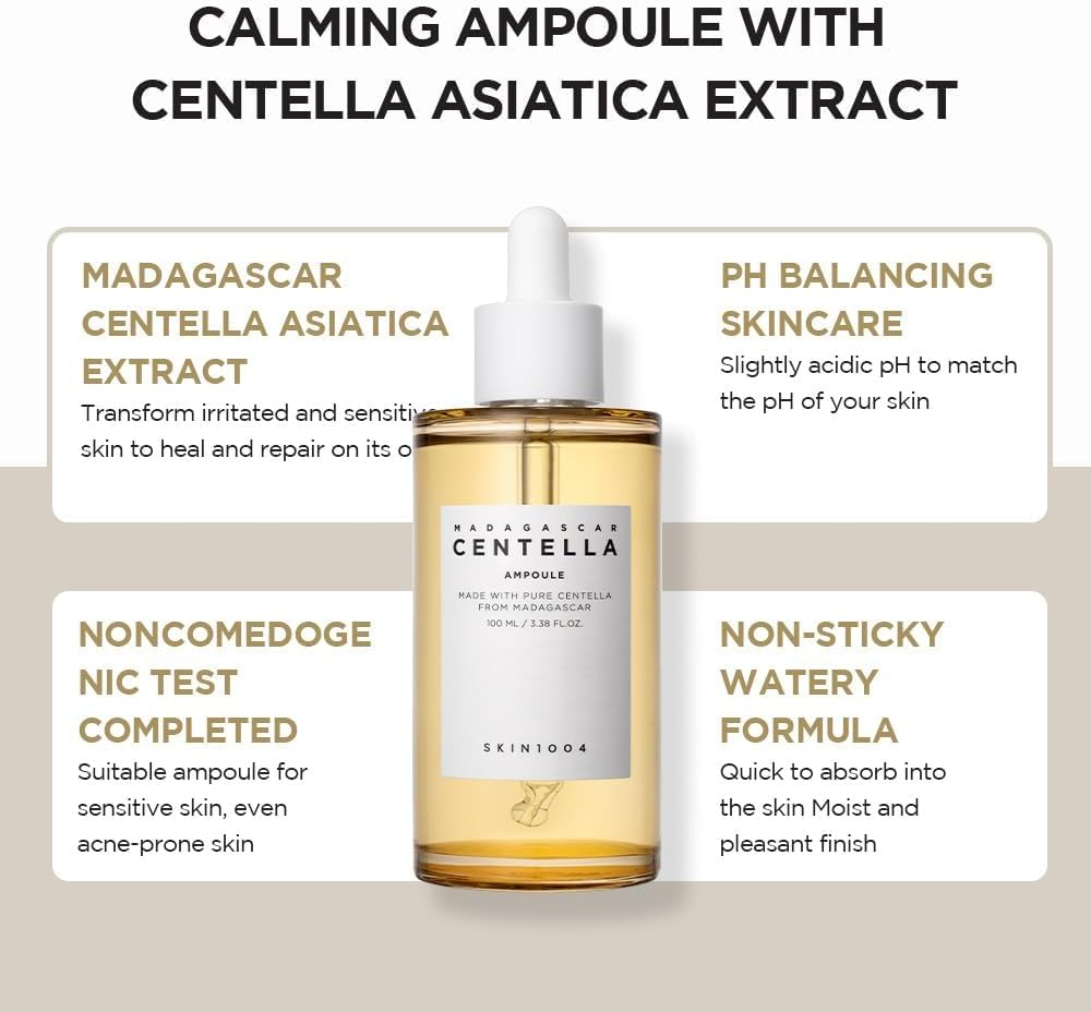 SKIN1004 Madagascar Centella Ampoule 30 Ml image number 3