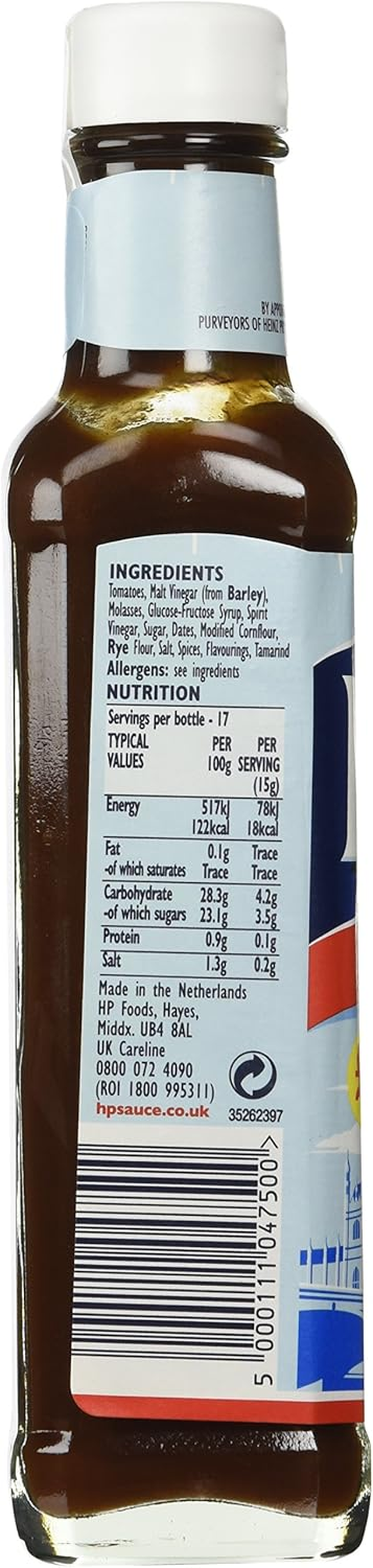 HP the Original Brown Sauce 255 G