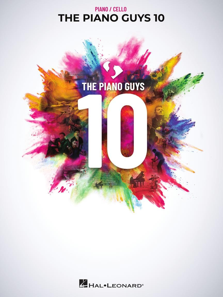 The Piano Guys 10: Matching Songbook with Arrangements for Piano and Cello from the Double CD 10Th Anniversary Collection: Piano with Cello image number 3